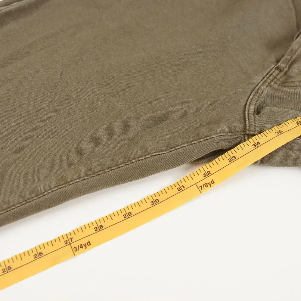 Adriano Goldschmied AG Kurabo Selvage Tellis Modern Slim Brown Jeans 32 x 34